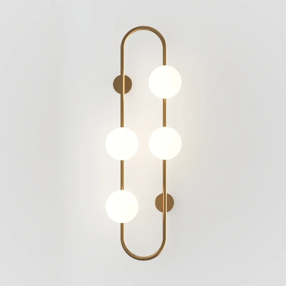 5 Light Bathroom Vanity Light,Gold Bath Room Light