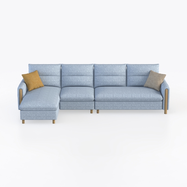 Couch Comfortable Sectional Couches Set 1+2+3