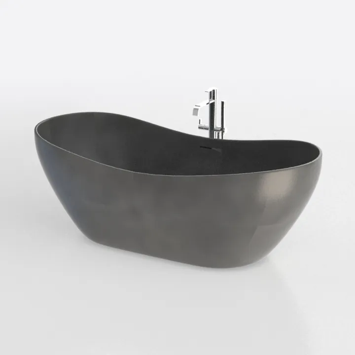 Rustic Ceramic Flower Handle Vase, 16.5cm/6.49in