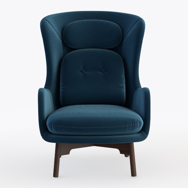 Ergonomic Home Office Chair, Adjustable Height Uph