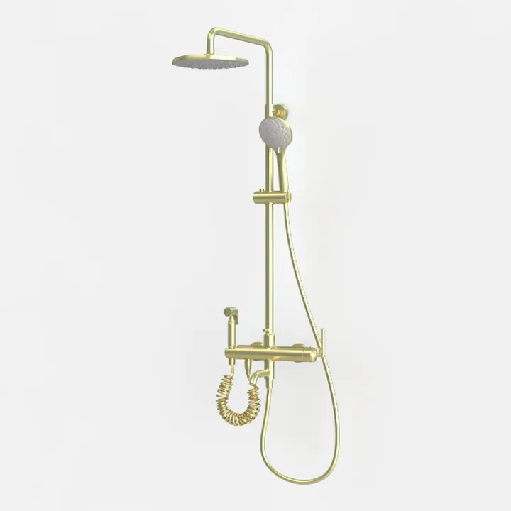 Homevacious Anti Shower Faucet Set Outdoor Rain