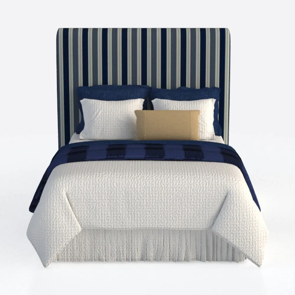 Best Quality Furniture Panel, Full, Navy Blue