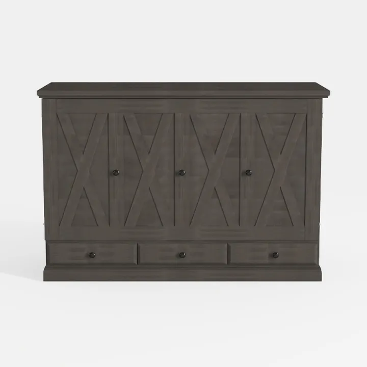 Kangmusi Contemporary Modern Look Antique Gray Oak