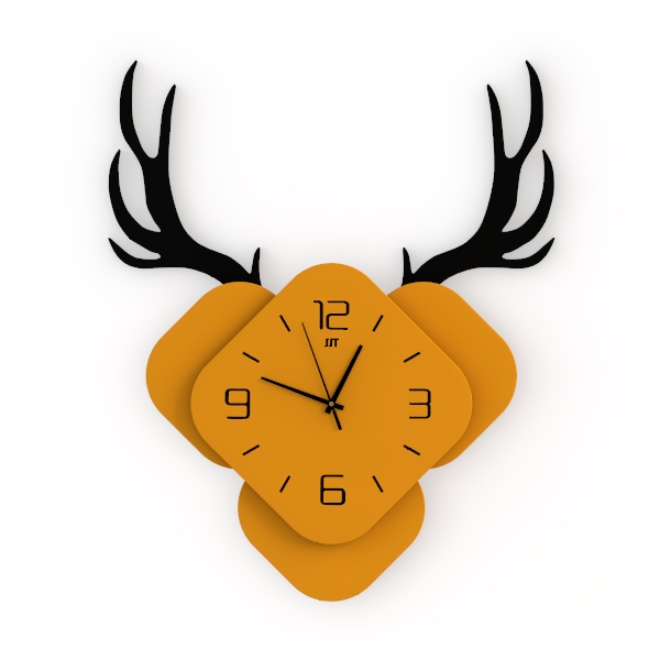 wall clock-Maillard