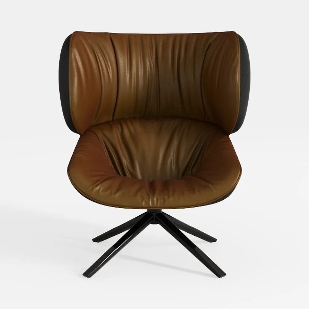 Office Chair Recliner Leather Ergonomic Manager an