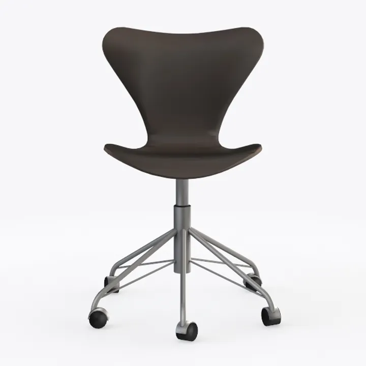 LumiSource Curvo Upholstered 5-Star Task Chair, Ar