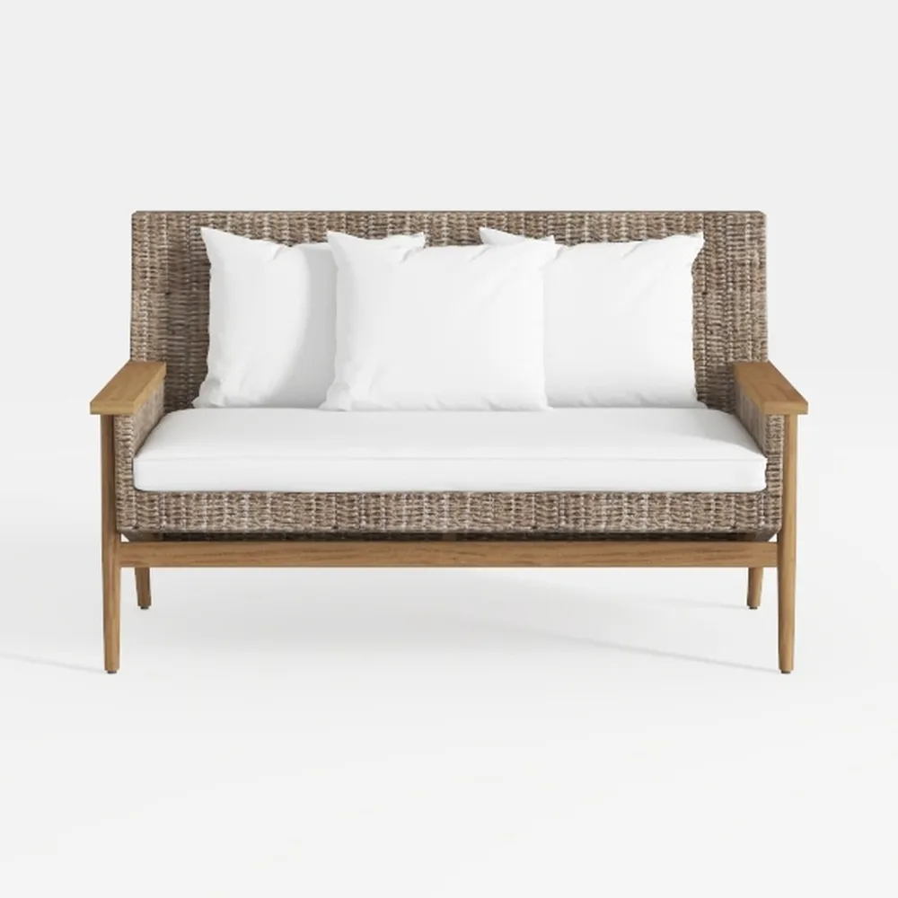 Christopher Knight Home Marcia Outdoor Wood Sofa