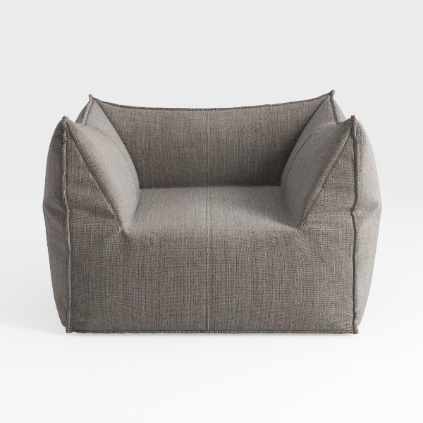 Compression Single Seat Sofa - 27.9" Modular Secti