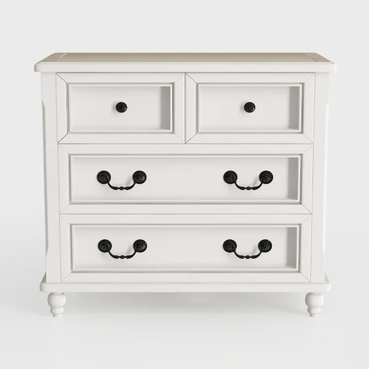 Farmhouse 8 Drawer Dresser，Wood Wide Chest Dresser