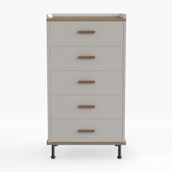 Flash Furniture Harris 4 Drawer Vertical Storage