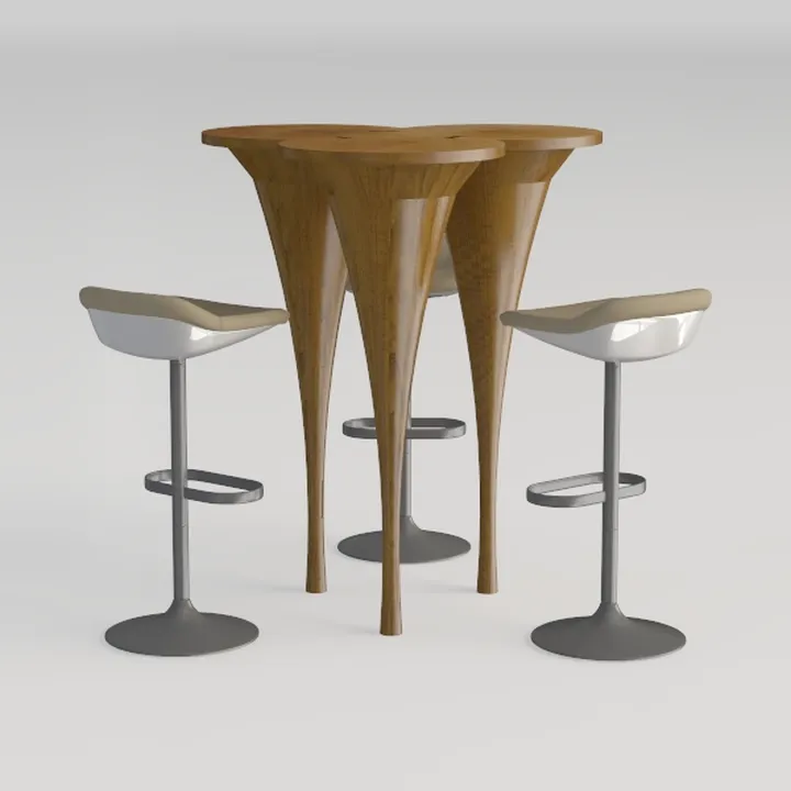 bar table-Champions Bar