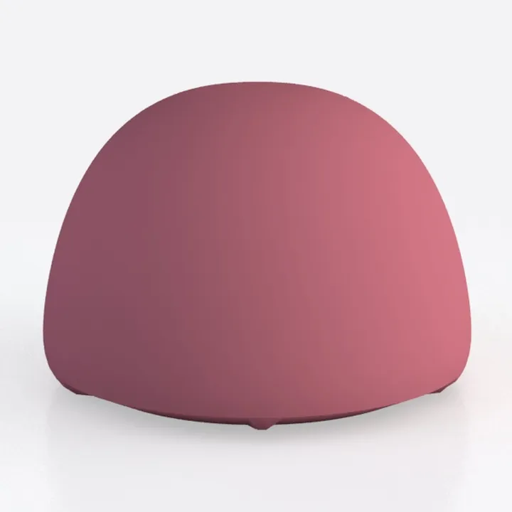 Cuscino di ricambio per sgabello da bar e seggiolone, rosso, comodo, resistente ed elegante, per uso domestico o bar