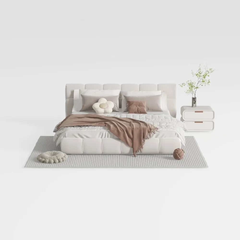 Modular Sectional Sleeper Sofa with Pull Out