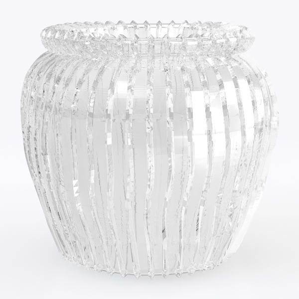 Ceramic Flower Vase Home Decor - 10 Inch Large