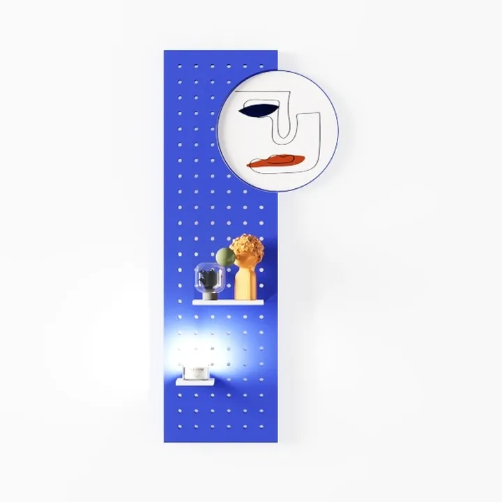 shelf-Klein Blue