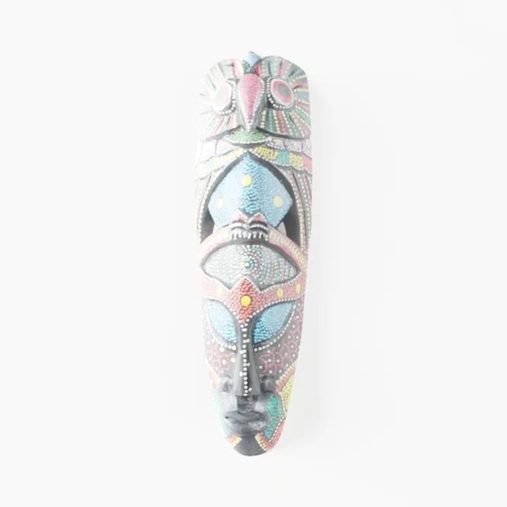 mask / wall deco-Mystic Africa