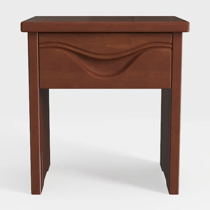 Country Vintage Bedside Cabinet Simple Classic