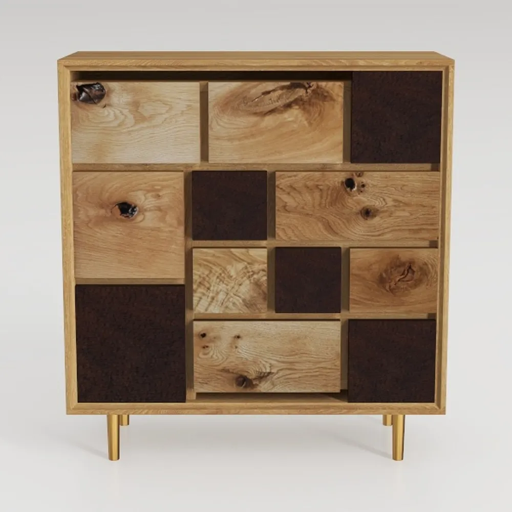 Bedside Cabinet,Wooden Side Table,Storage Cabinet