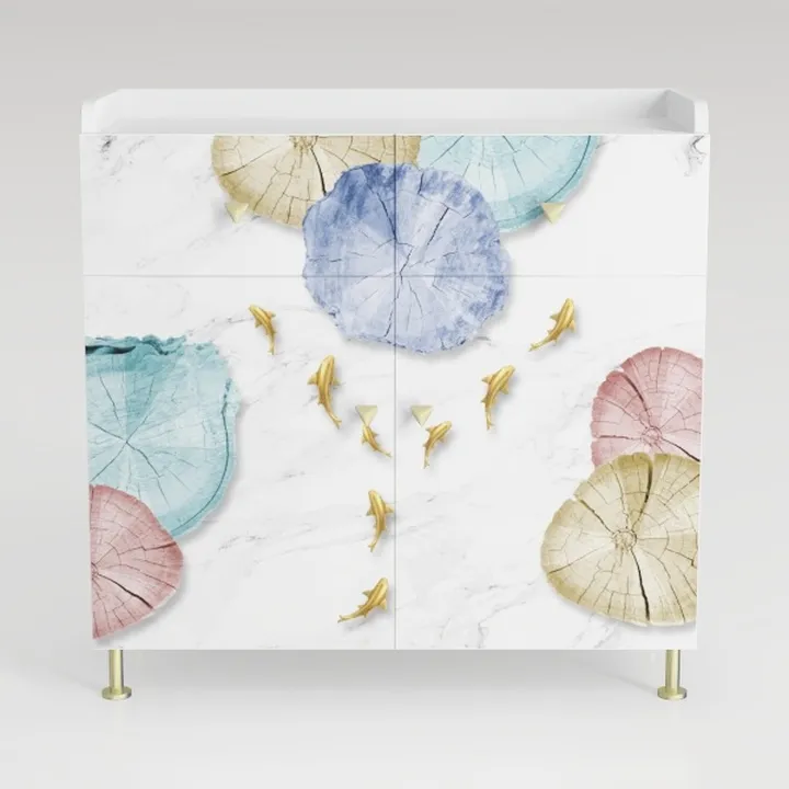 Shuweienphant Farmhouse Bathroom Wall Art Flower