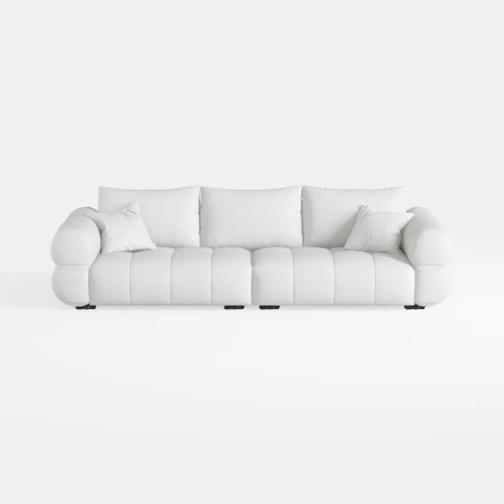 Power Recliner Sectional Sofa Couches with LED