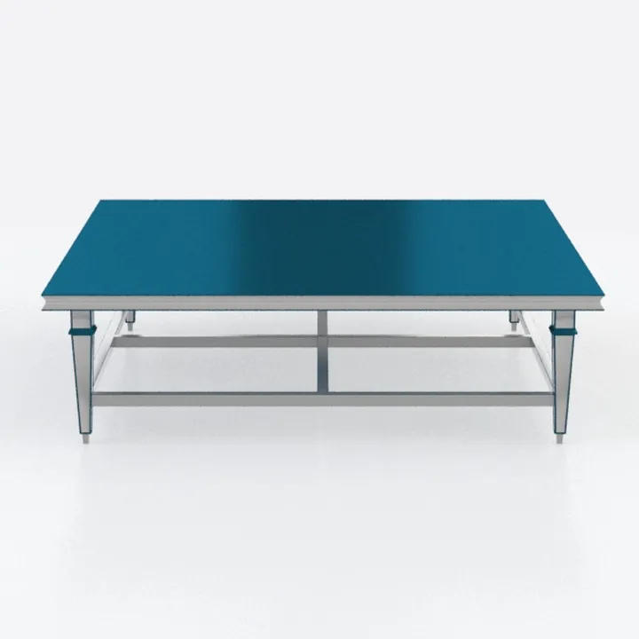 SERWALL HDPE Patio Coffee Table, Rectangle Outdoor