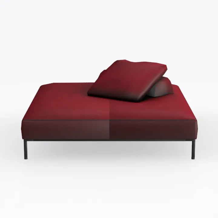 D&D Futon Furniture Sleeper Chair Folding Foam Bed