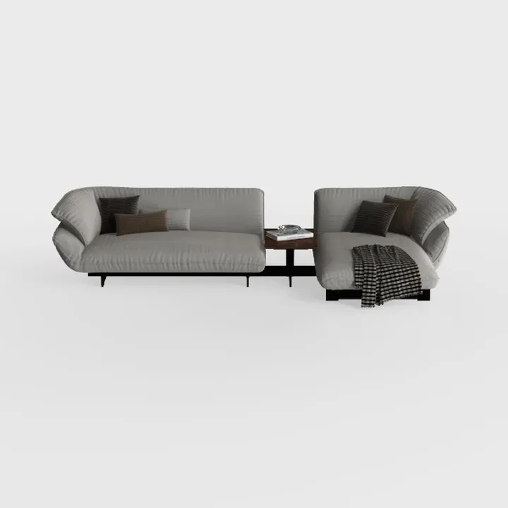 Modular Sectional Sofa - Corner Combination Couch 
