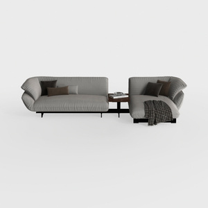Modular Sectional Sofa - Corner Combination Couch 