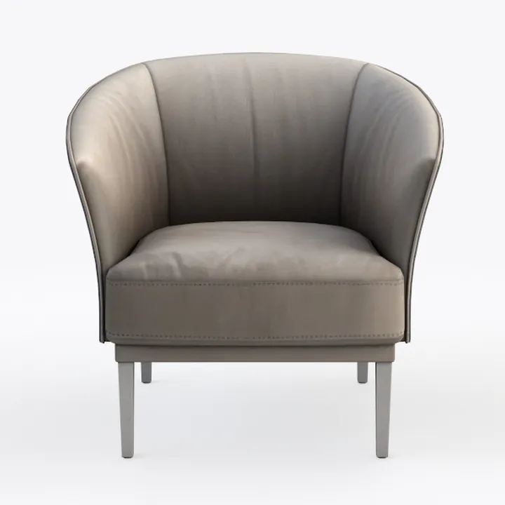 Phoenix Home Modern Accent Chair, 360 Degree Swive