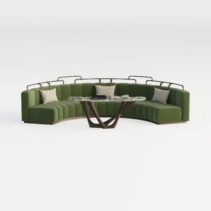 reception desk-Public Space Decor