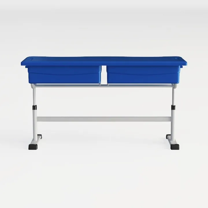 Folding Camping Table with Storage, 3 Height
