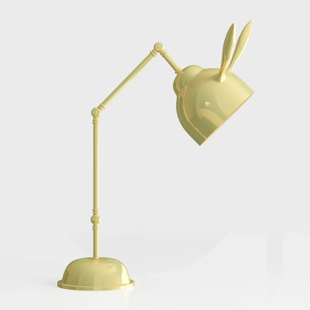 Modern Table Lamp Cordless Portable Desk Lamp