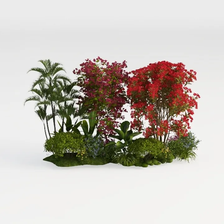 perennial border-Cozy Garden