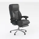 HOMCOM High Back Ergonomic Executive Office Chair Right 45 Degree View