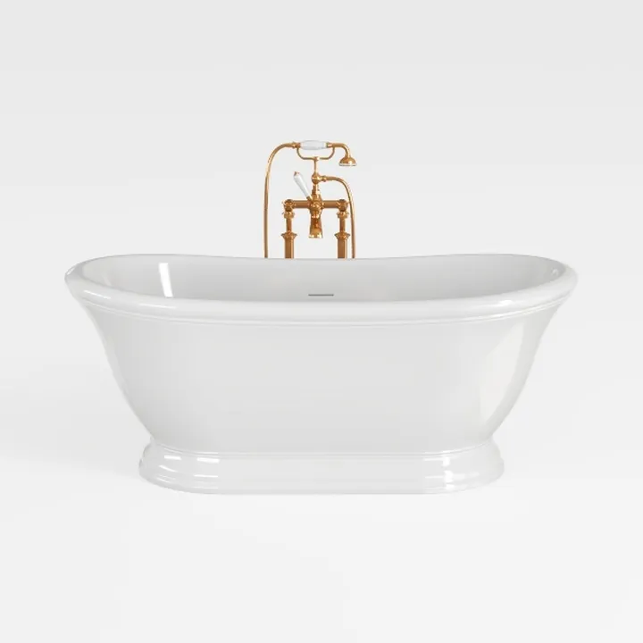 Vanity Art 71" Freestanding Bathtub | Free