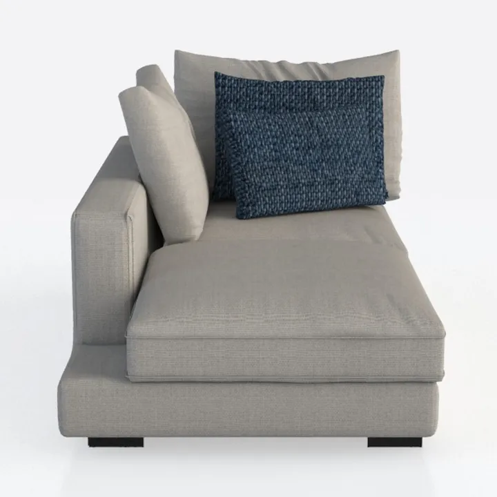 Furniture of America Tatiana Modern Chenille Modul