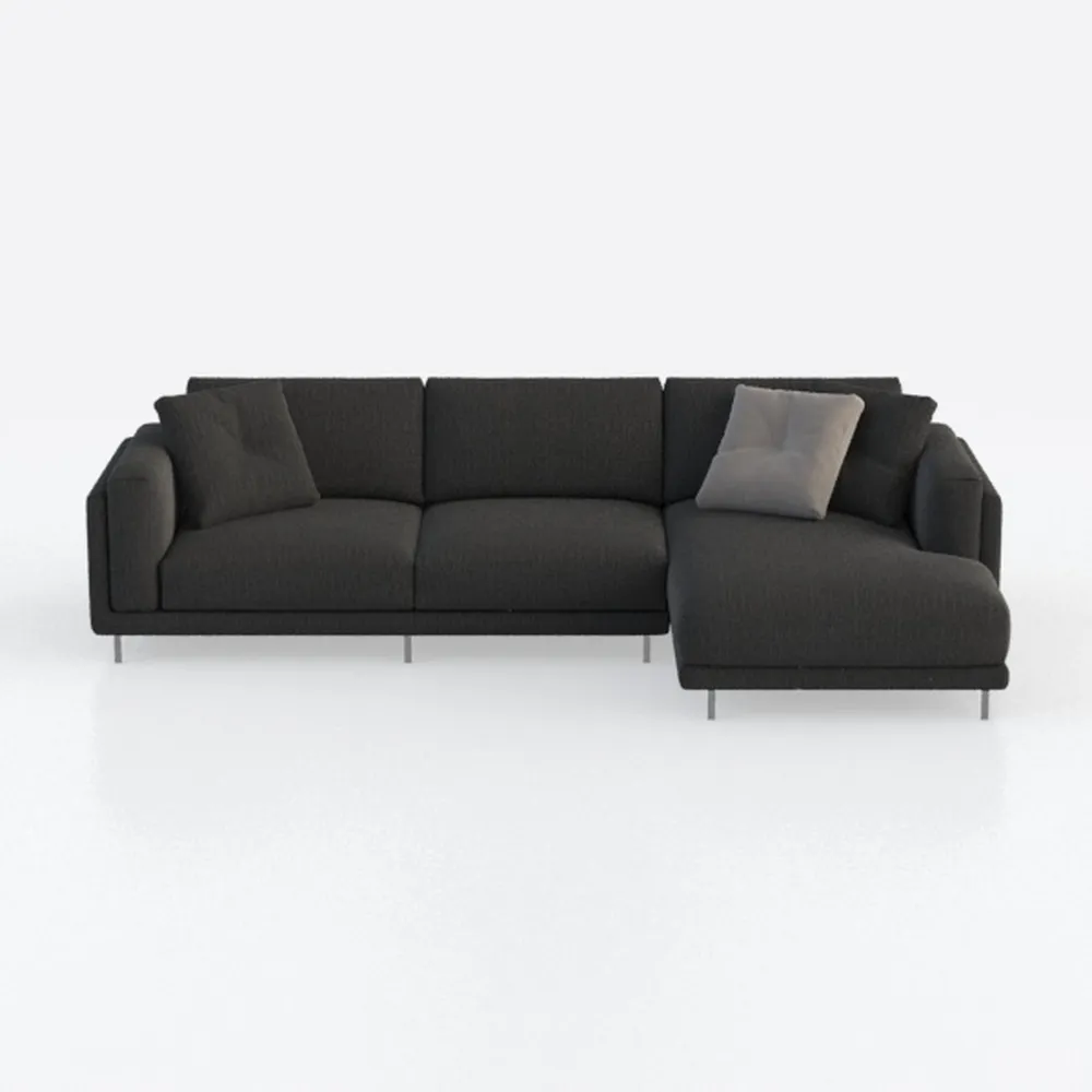 KEIKI 130" U-Shaped Oversized Upholstered Modular