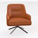 Ergonomic Computer Desk Chair, Modern Home Office  Right 45 Degree View