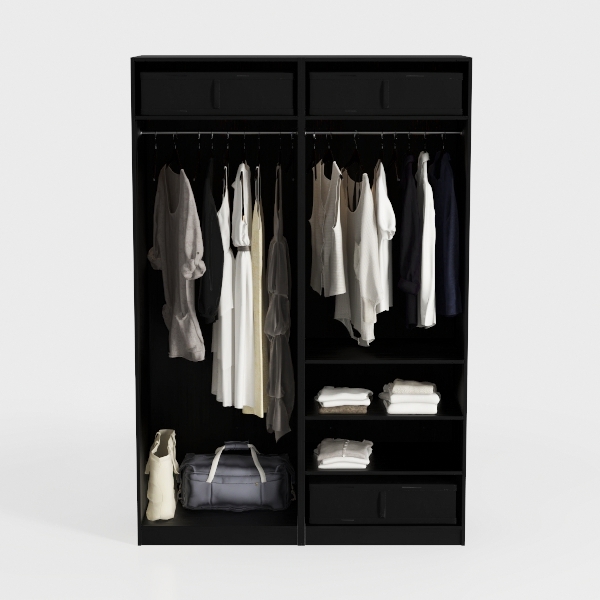 ROJASOP Portable Closet Wardrobe Closet for