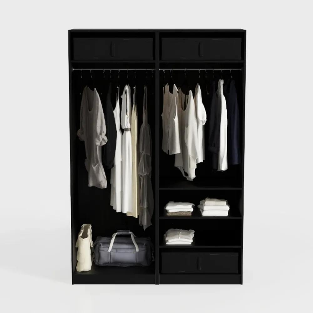 ROJASOP Portable Closet Wardrobe Closet for