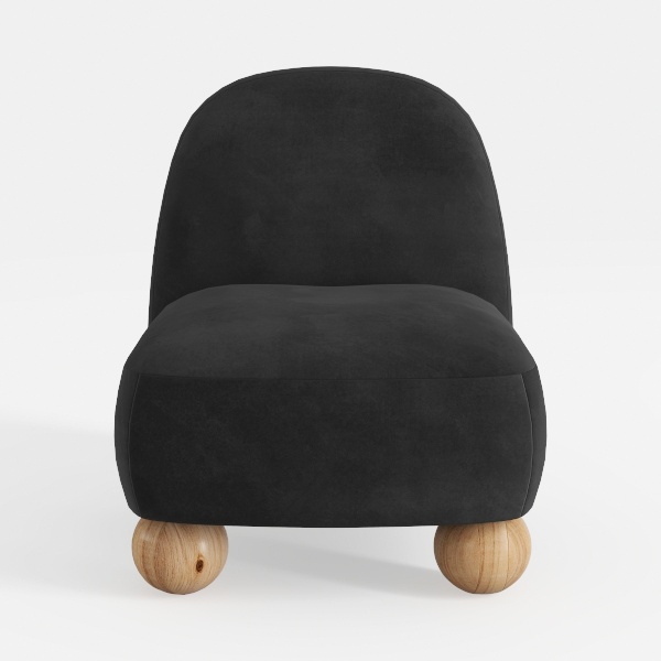 Swivel Barrel Chairs Set of 2, Boucle Accent Chair