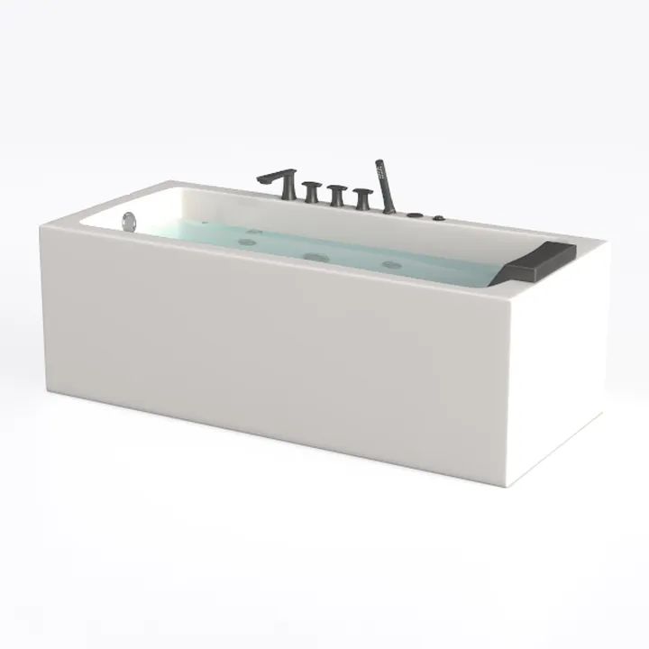 Whirlpool Bathtub 2 Person Jetted Bathtub 71