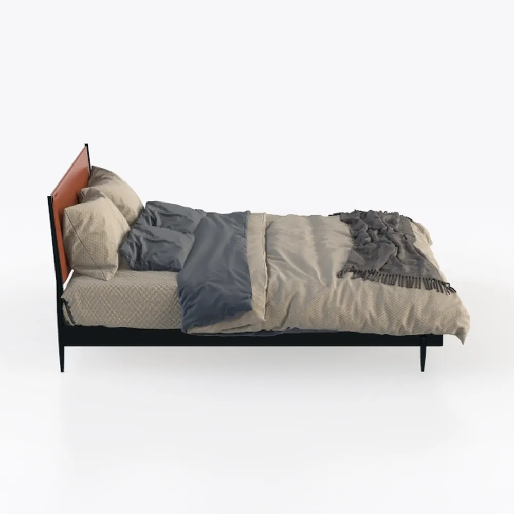 Meridian Furniture AbigailCognac-Q Abigail Collect