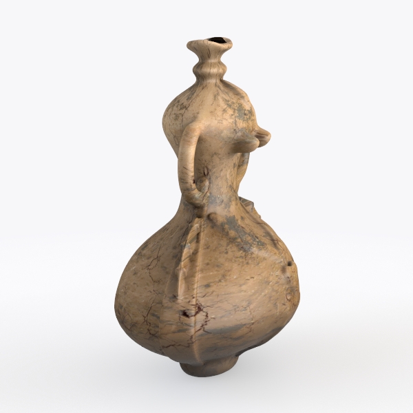 Ceramic Flower Vase Home Decor - 7.1 Inch Retro