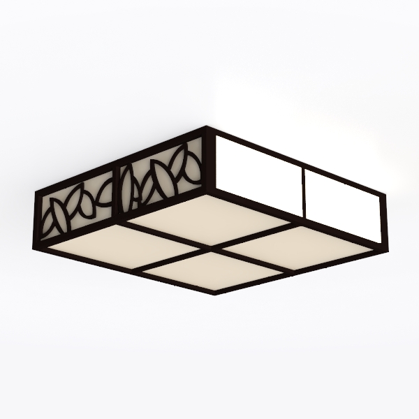 Industrial Motion Sensor Outdoor Flush Mount