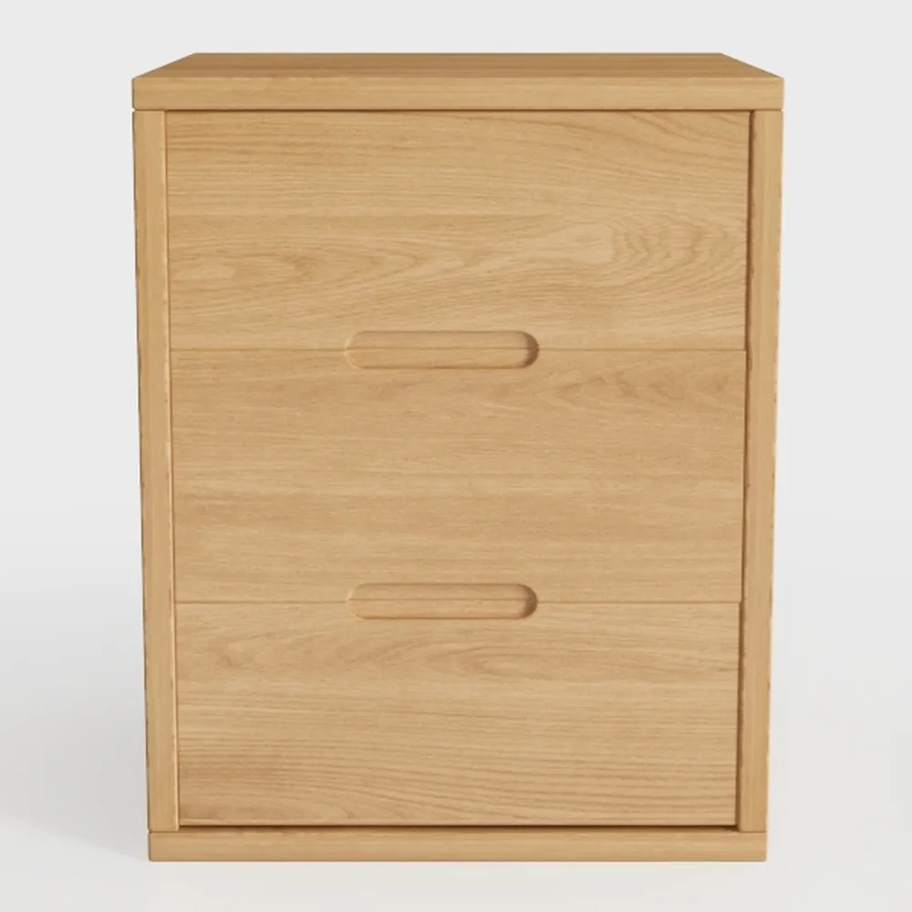Household Bedside Locker with Lock Storage Box