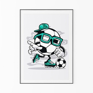 soccer wall art-Soccer Collection