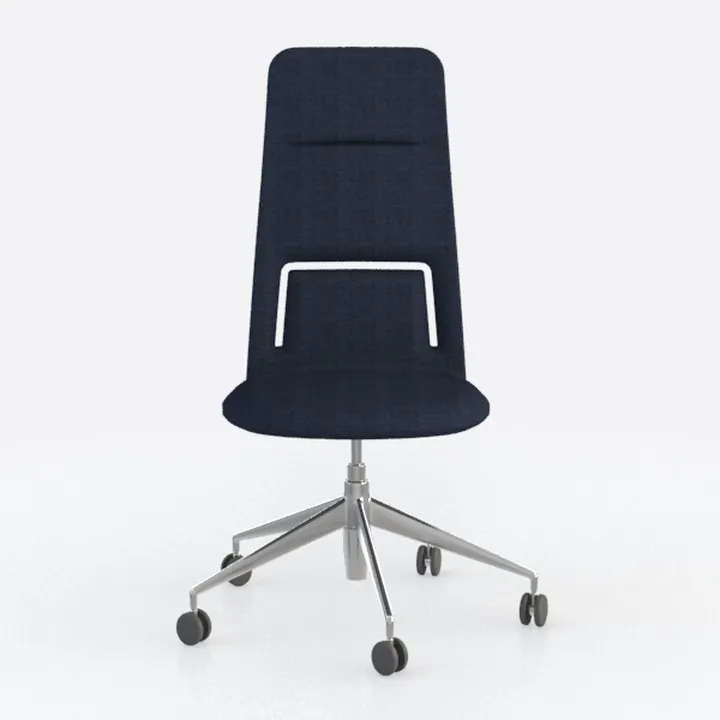 Adjustable Casual Office Chair with Soft Seat Cush
