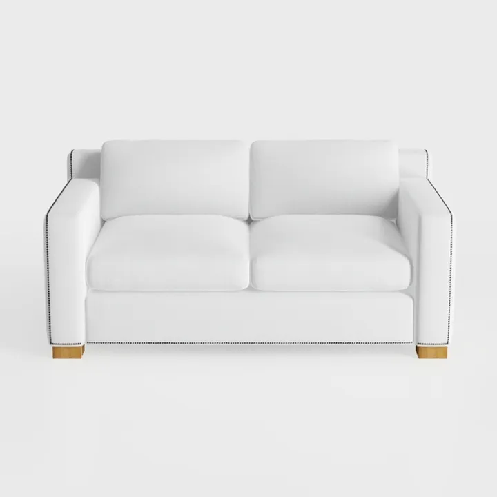 Meridian Furniture 651White-L Michelle Collection 