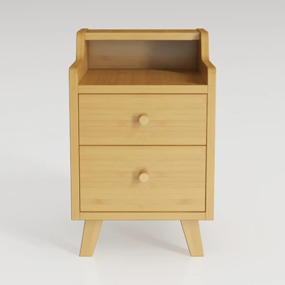 Nightstand Narrow Nightstand Solid Wood Nightstand